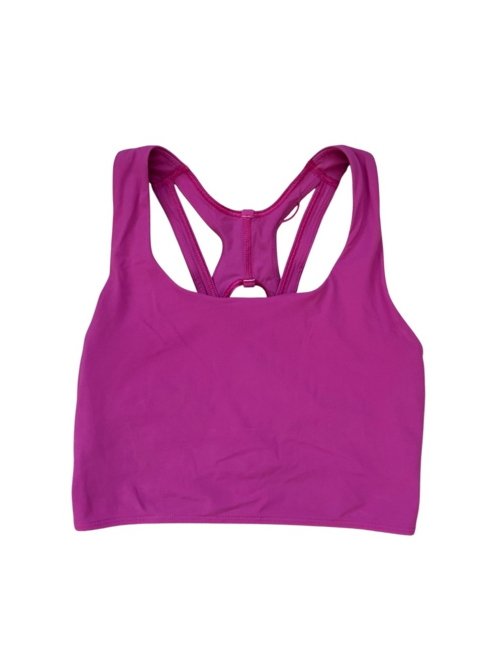 lululemon athletica Magenta Racerback Sports Bra